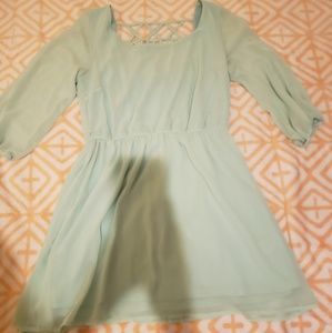 Gently worn mint dress